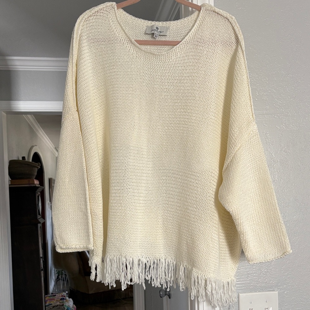 NWOT Laurie Felt Oversized Sweater